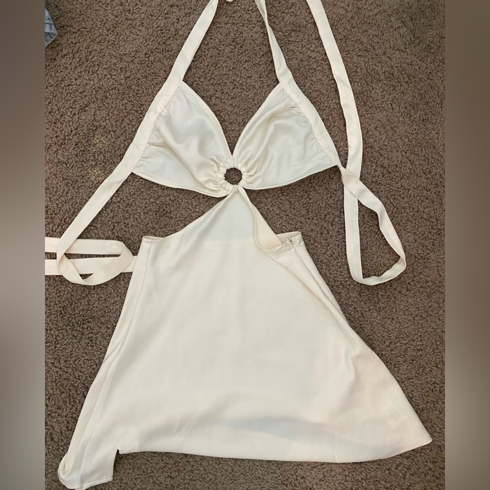 Pepper Mayo White Dress